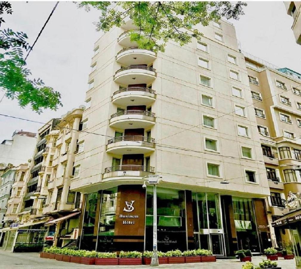 Sv Business Hotel Taksim Stambuł Zewnętrze zdjęcie