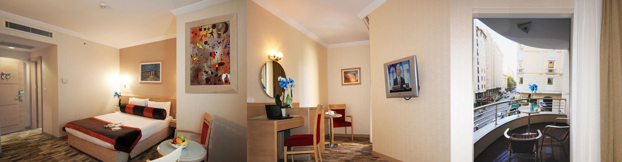 Sv Business Hotel Taksim Stambuł Zewnętrze zdjęcie