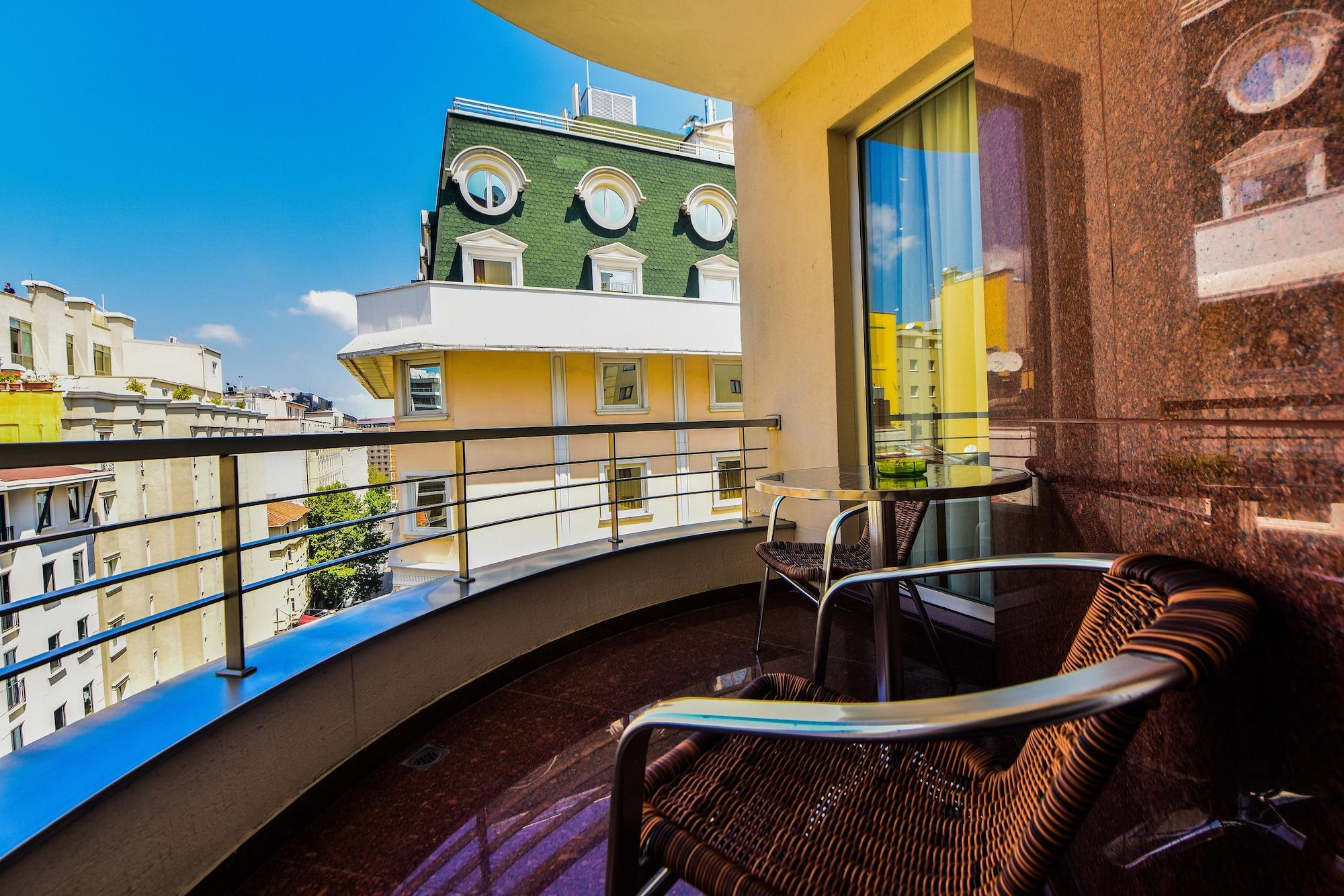 Sv Business Hotel Taksim Stambuł Zewnętrze zdjęcie