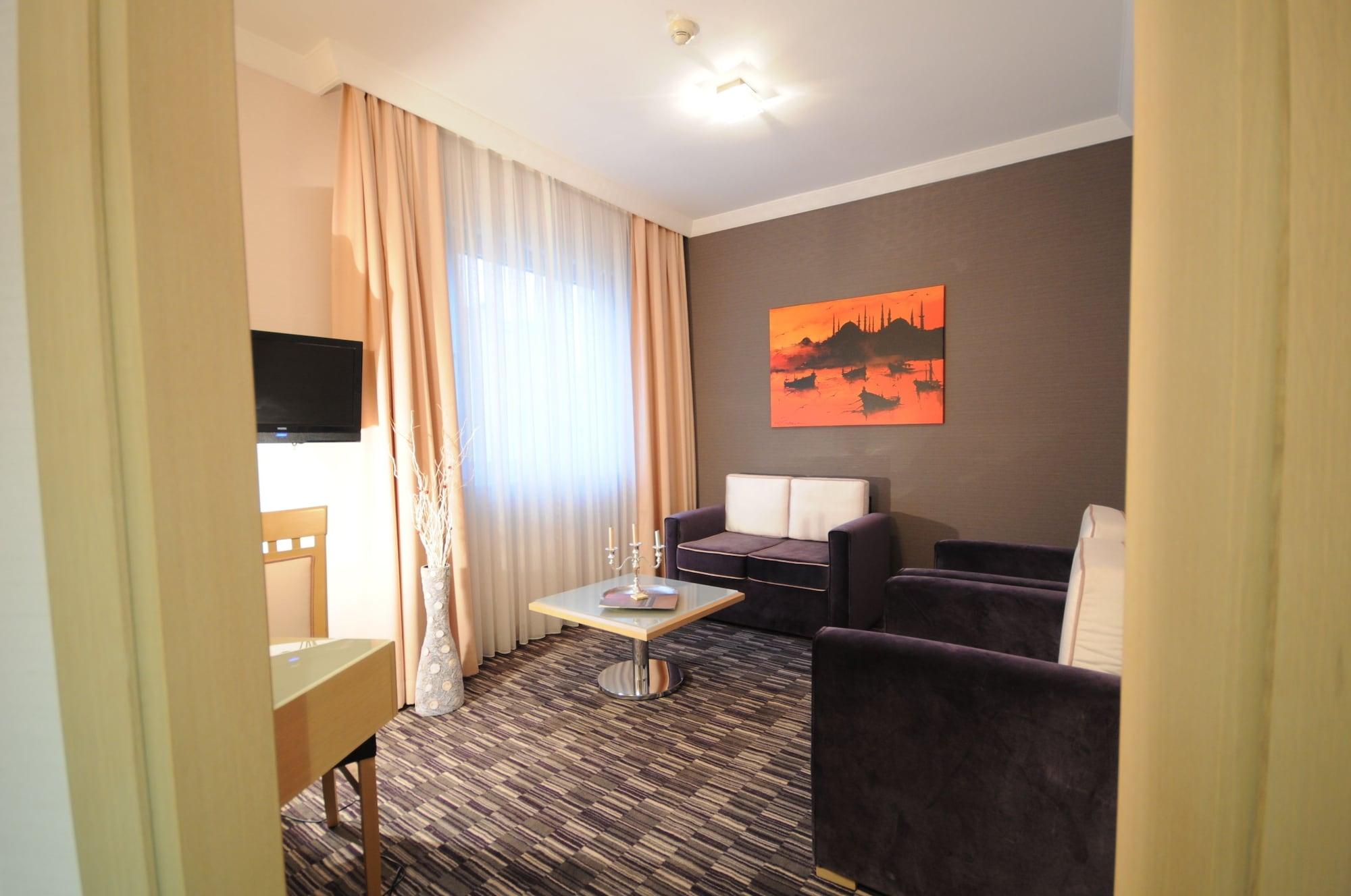 Sv Business Hotel Taksim Stambuł Zewnętrze zdjęcie