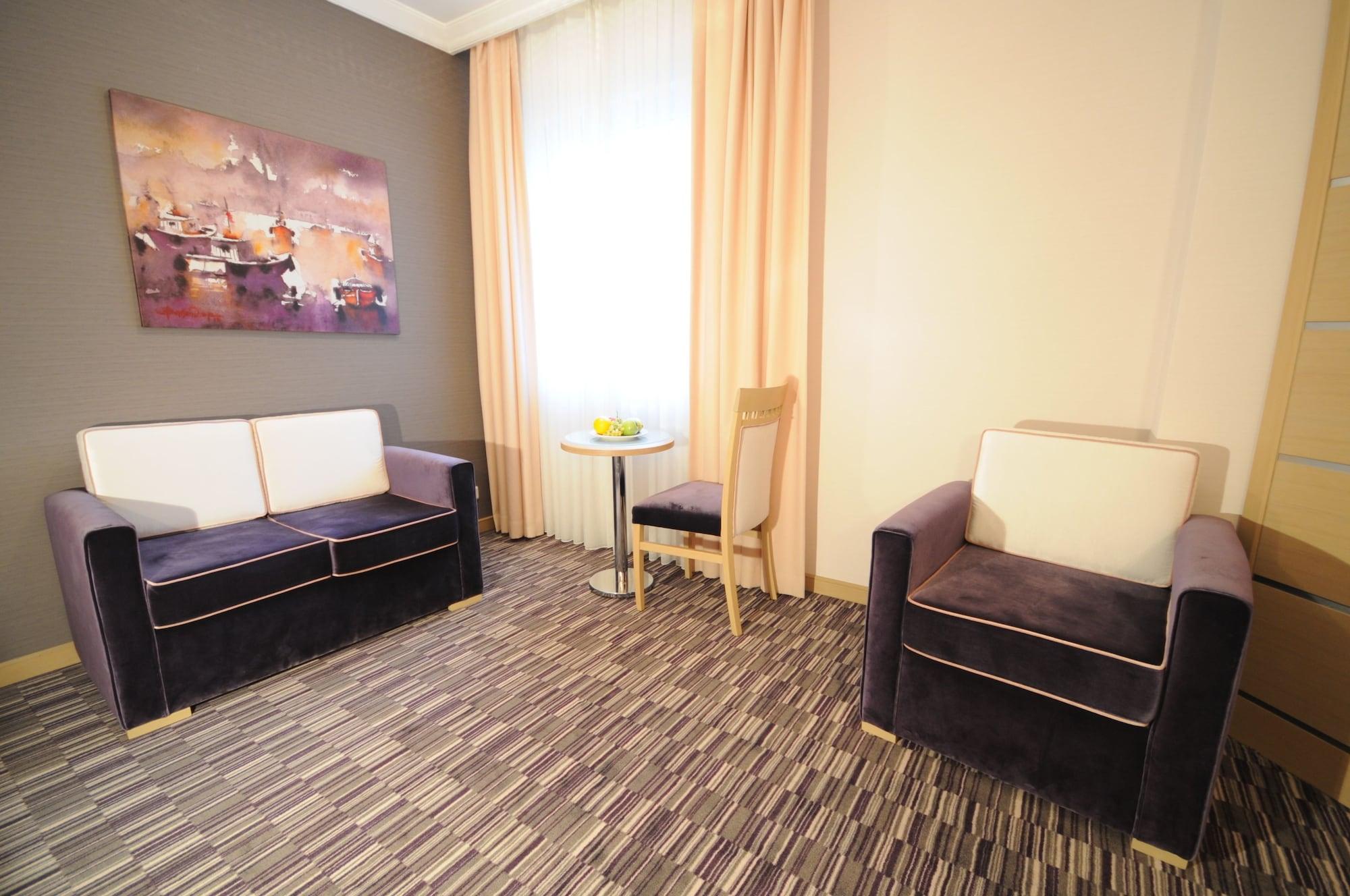Sv Business Hotel Taksim Stambuł Zewnętrze zdjęcie