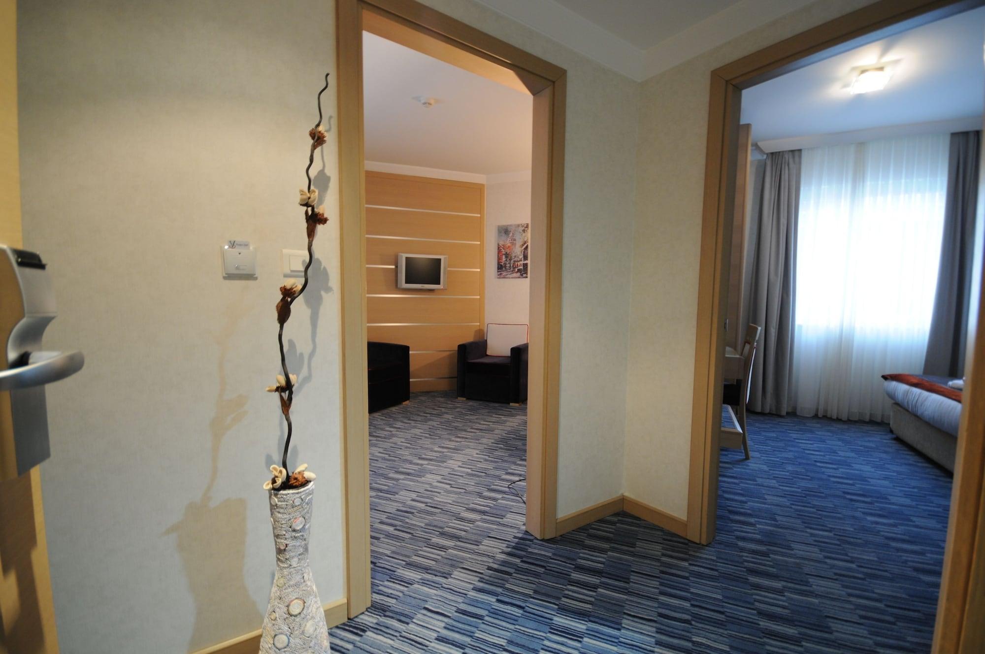 Sv Business Hotel Taksim Stambuł Zewnętrze zdjęcie