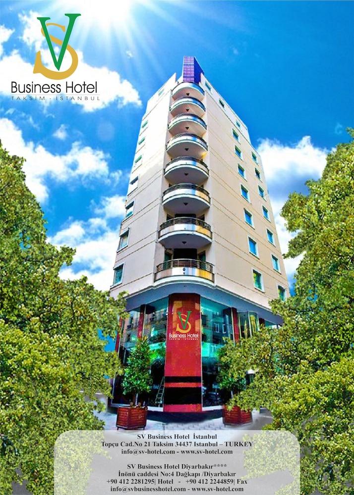 Sv Business Hotel Taksim Stambuł Zewnętrze zdjęcie