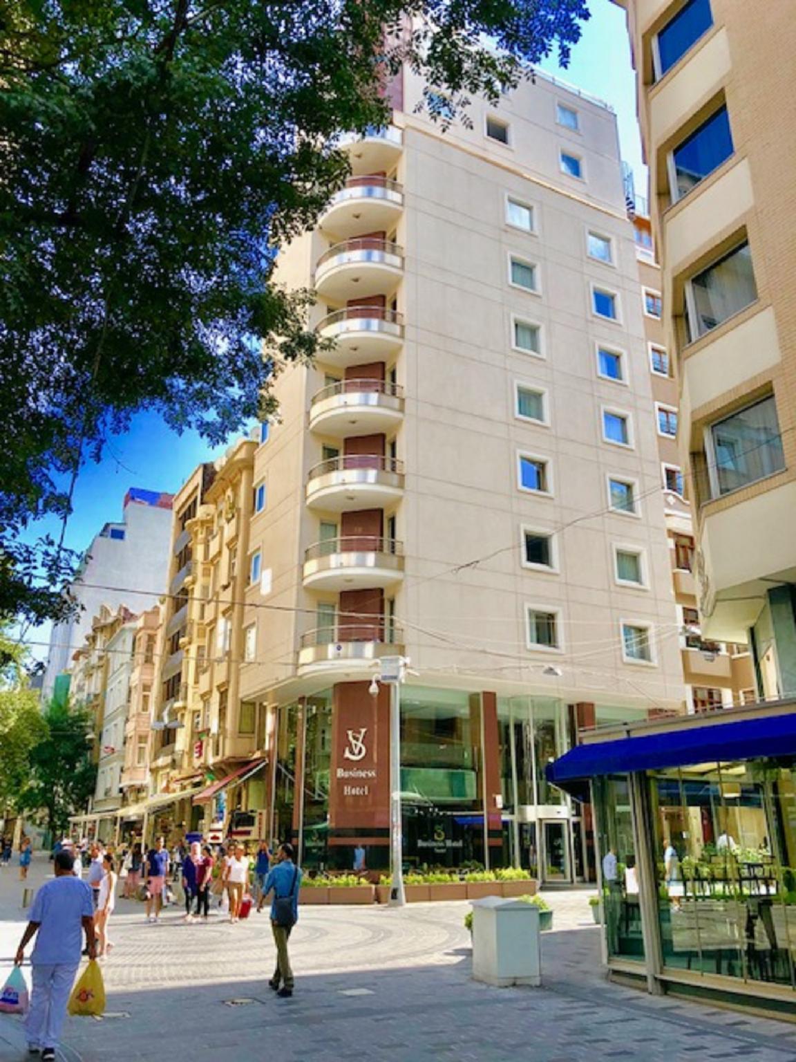 Sv Business Hotel Taksim Stambuł Zewnętrze zdjęcie