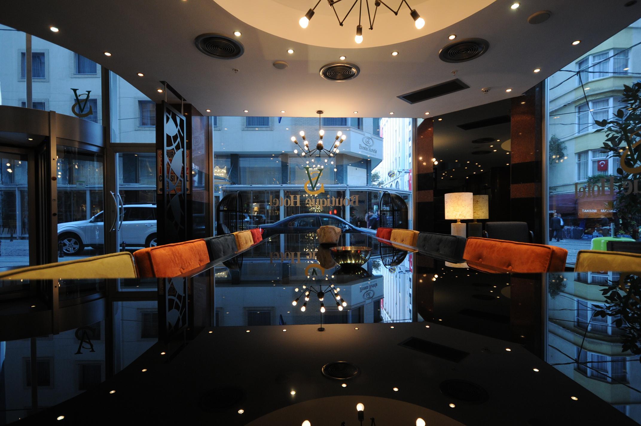 Sv Business Hotel Taksim Stambuł Zewnętrze zdjęcie