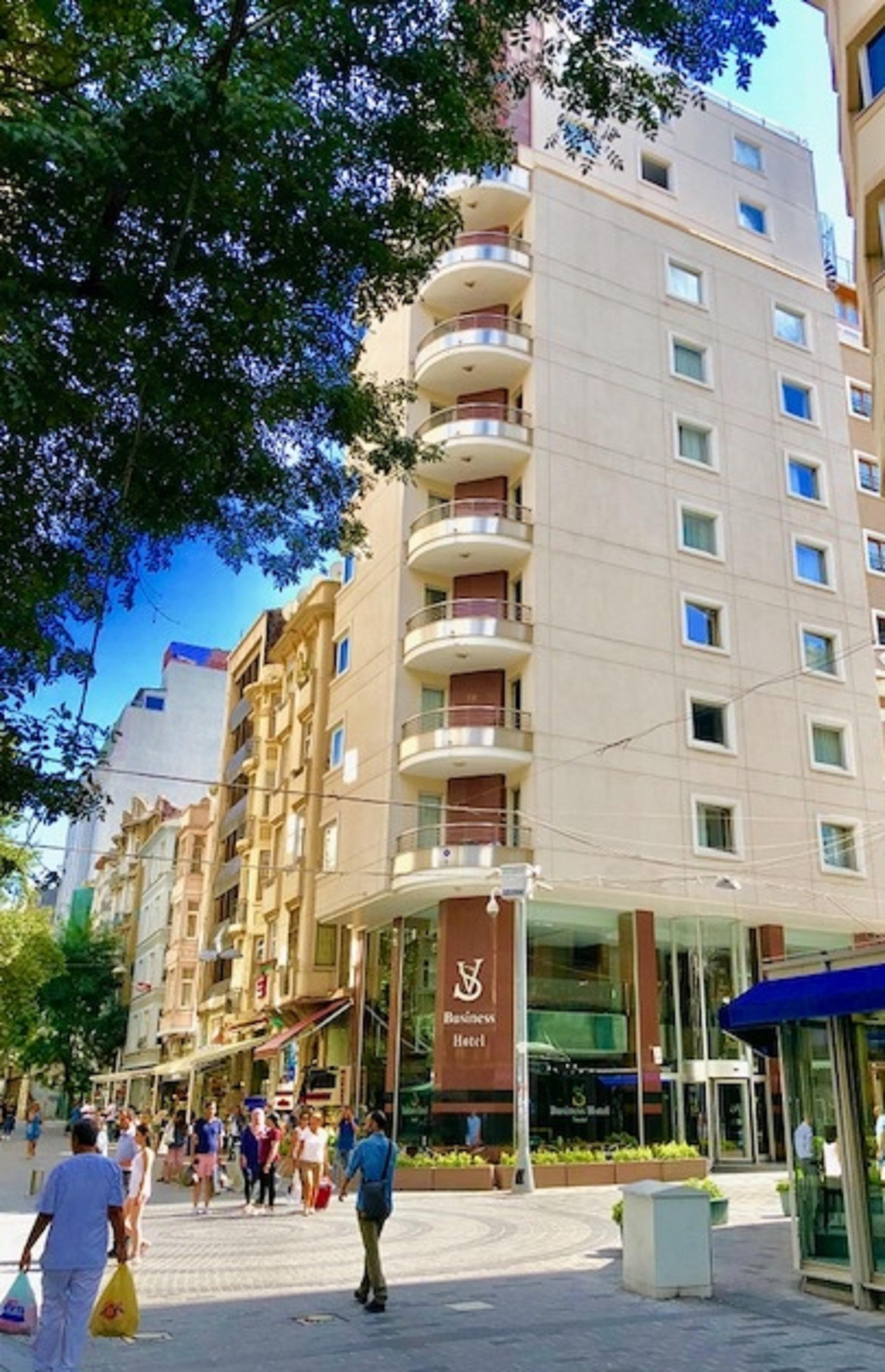 Sv Business Hotel Taksim Stambuł Zewnętrze zdjęcie