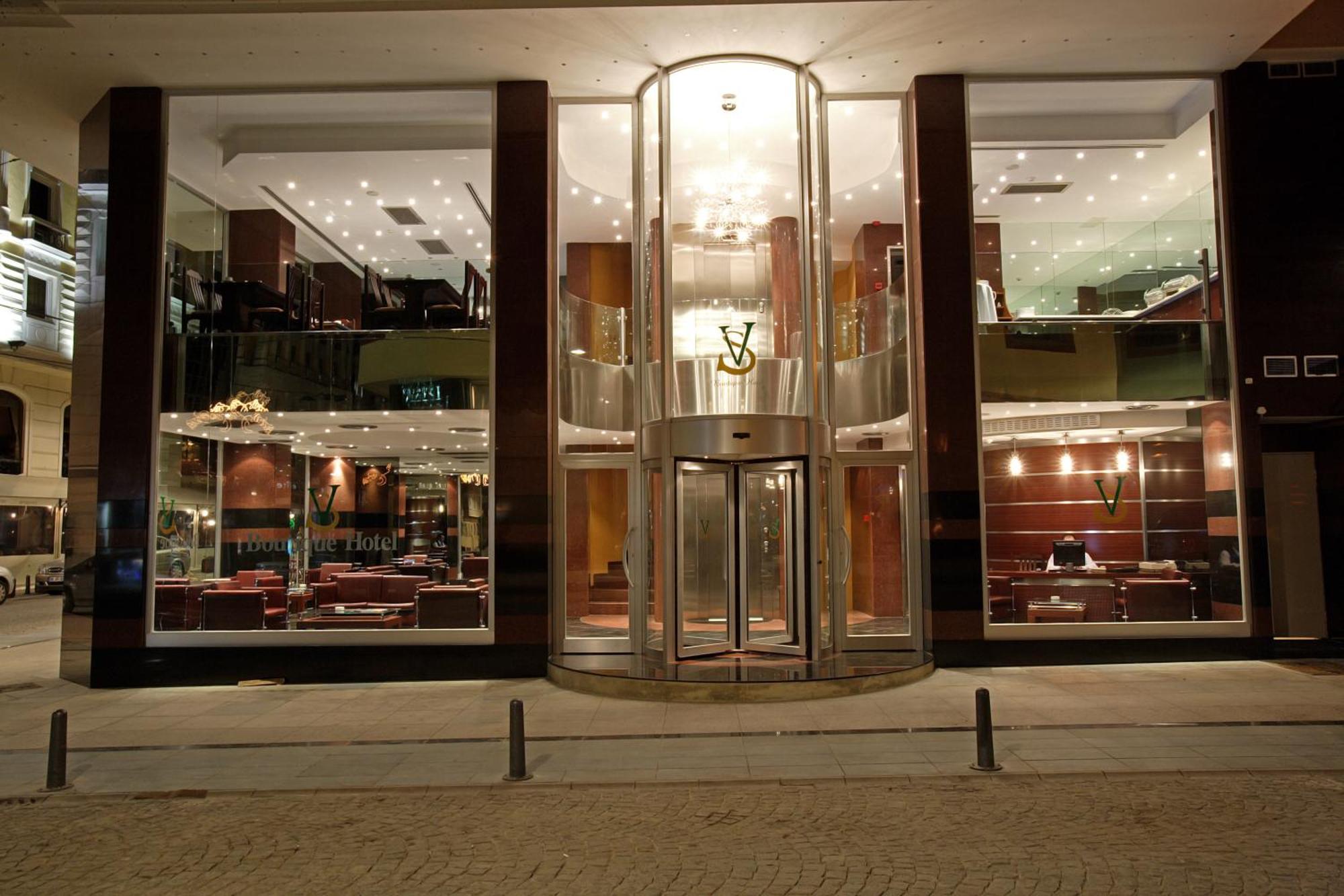 Sv Business Hotel Taksim Stambuł Zewnętrze zdjęcie