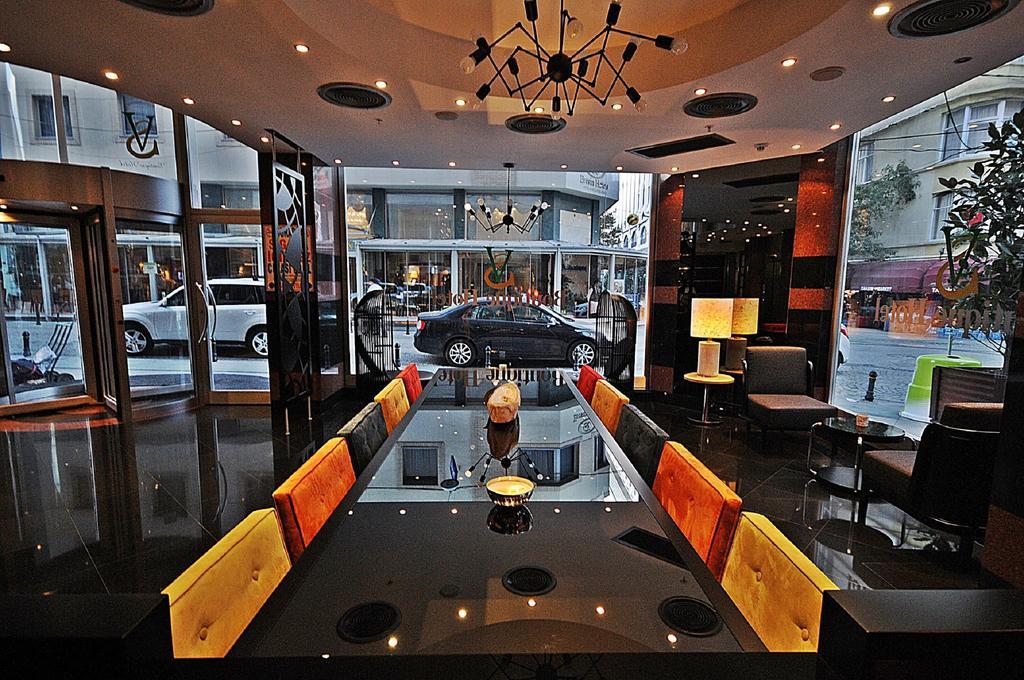 Sv Business Hotel Taksim Stambuł Zewnętrze zdjęcie