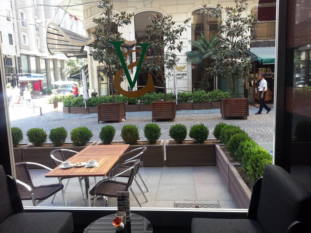 Sv Business Hotel Taksim Stambuł Zewnętrze zdjęcie
