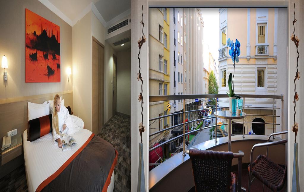 Sv Business Hotel Taksim Stambuł Zewnętrze zdjęcie