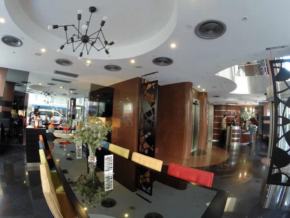 Sv Business Hotel Taksim Stambuł Zewnętrze zdjęcie