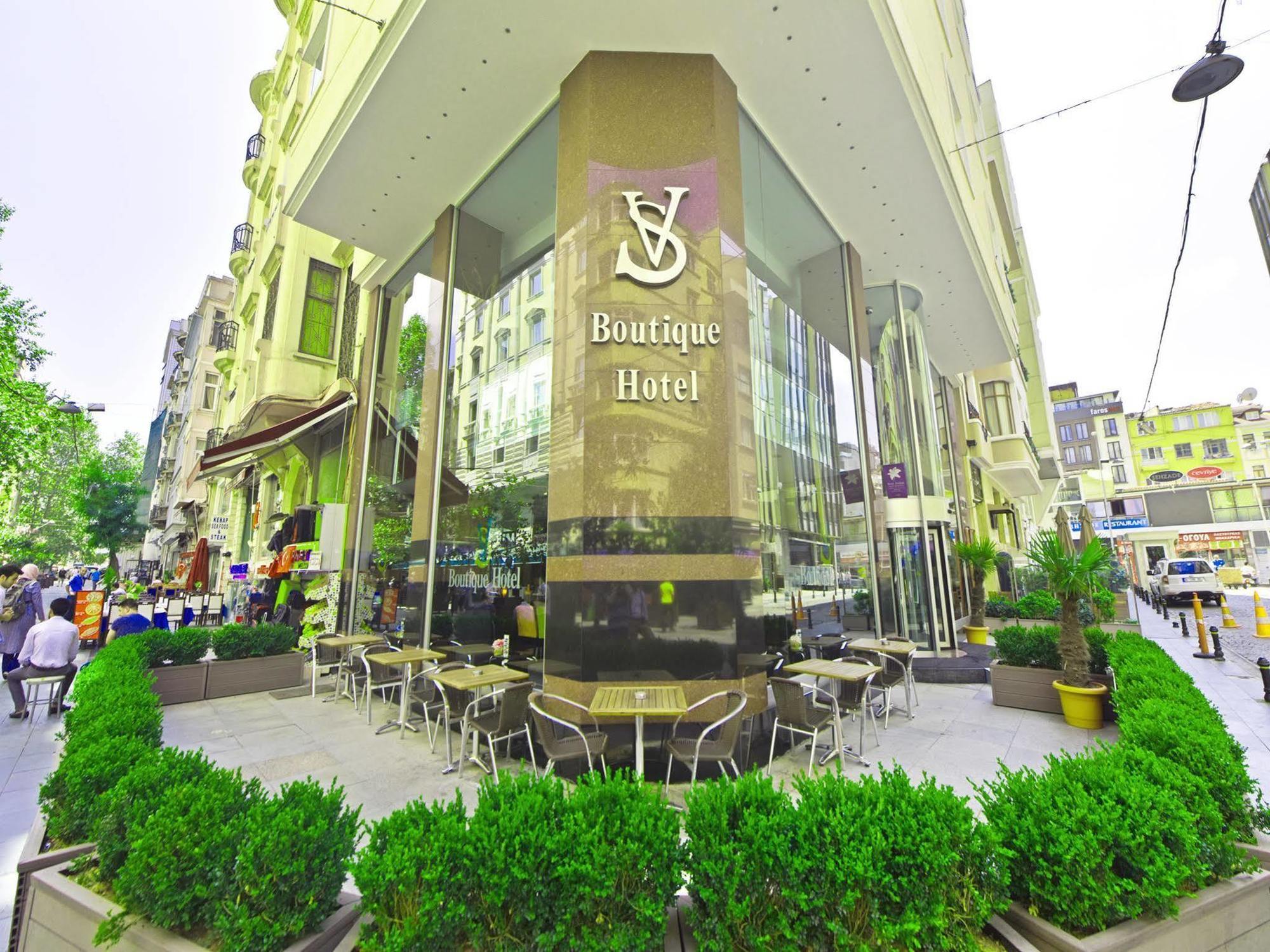 Sv Business Hotel Taksim Stambuł Zewnętrze zdjęcie
