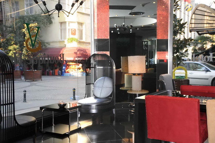 Sv Business Hotel Taksim Stambuł Zewnętrze zdjęcie