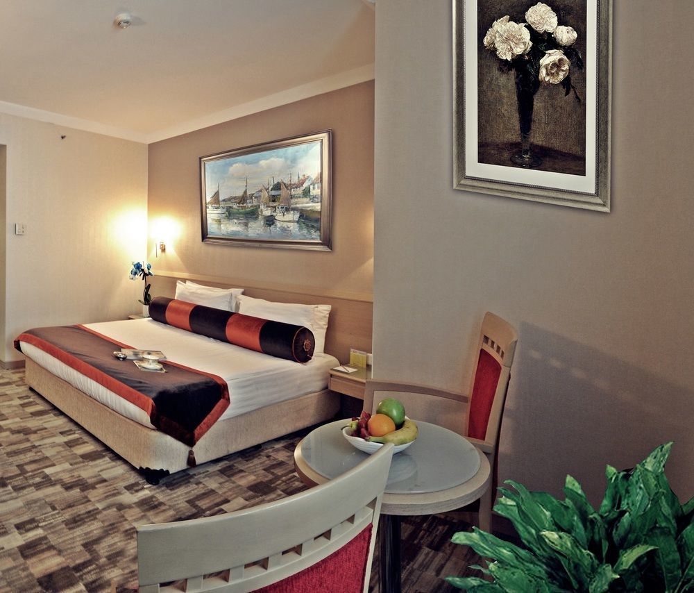 Sv Business Hotel Taksim Stambuł Zewnętrze zdjęcie