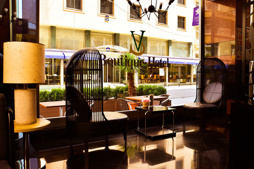 Sv Business Hotel Taksim Stambuł Zewnętrze zdjęcie