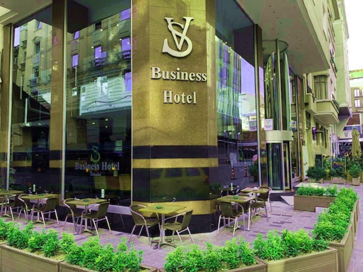 Sv Business Hotel Taksim Stambuł Zewnętrze zdjęcie